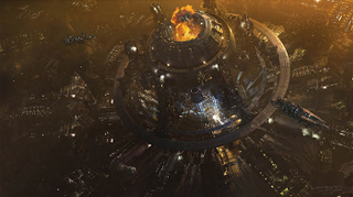 Illustration for article titled Estos conceptos de Jupiter Ascending son dignos de fondo de escritorio